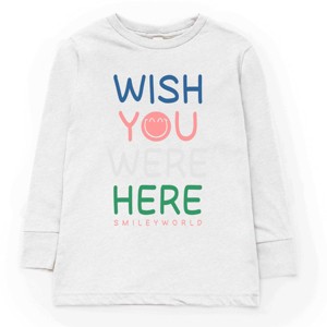The Juniper Shop SmileyWorld Wish You Were Here Youth Long Sleeve Tee - 1 of 4