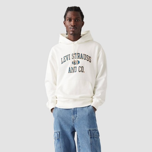 Levi's logo sweatshirt hotsell