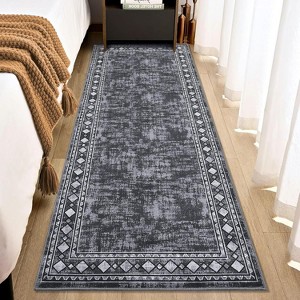 Regional carpet,geometric boundary carpet,modern minimalist office carpet in living room,bedroom - 1 of 4