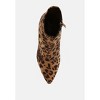 Yara Microfiber Wedge Sock Boots - 4 of 4