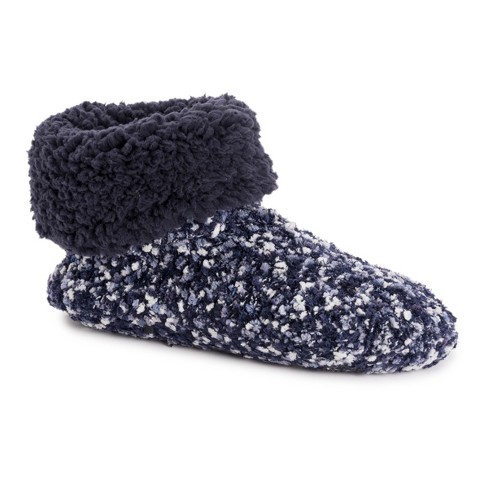 M and s womens slipper boots hot sale