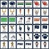 MasterPieces Officially Licensed NCAA Penn State Nittany Lions Matching Game for Kids and Families - 3 of 4