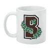 Brown University Secondary Logo Ceramic Coffee Mug Novelty Gift Mugs for Coffee Tea and Hot Drinks 11oz White - 3 of 4