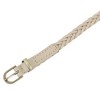INSPIRE CHIC Women's Braided Cord Retro Casual Decoration for Dresses Thin Belts - 2 of 4