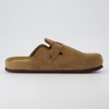 CUSHIONAIRE Hana Classic Clog Womens Shoes - Genuine Leather Suede Slip On Mule Comfortable Shoes for Women - 4 of 4