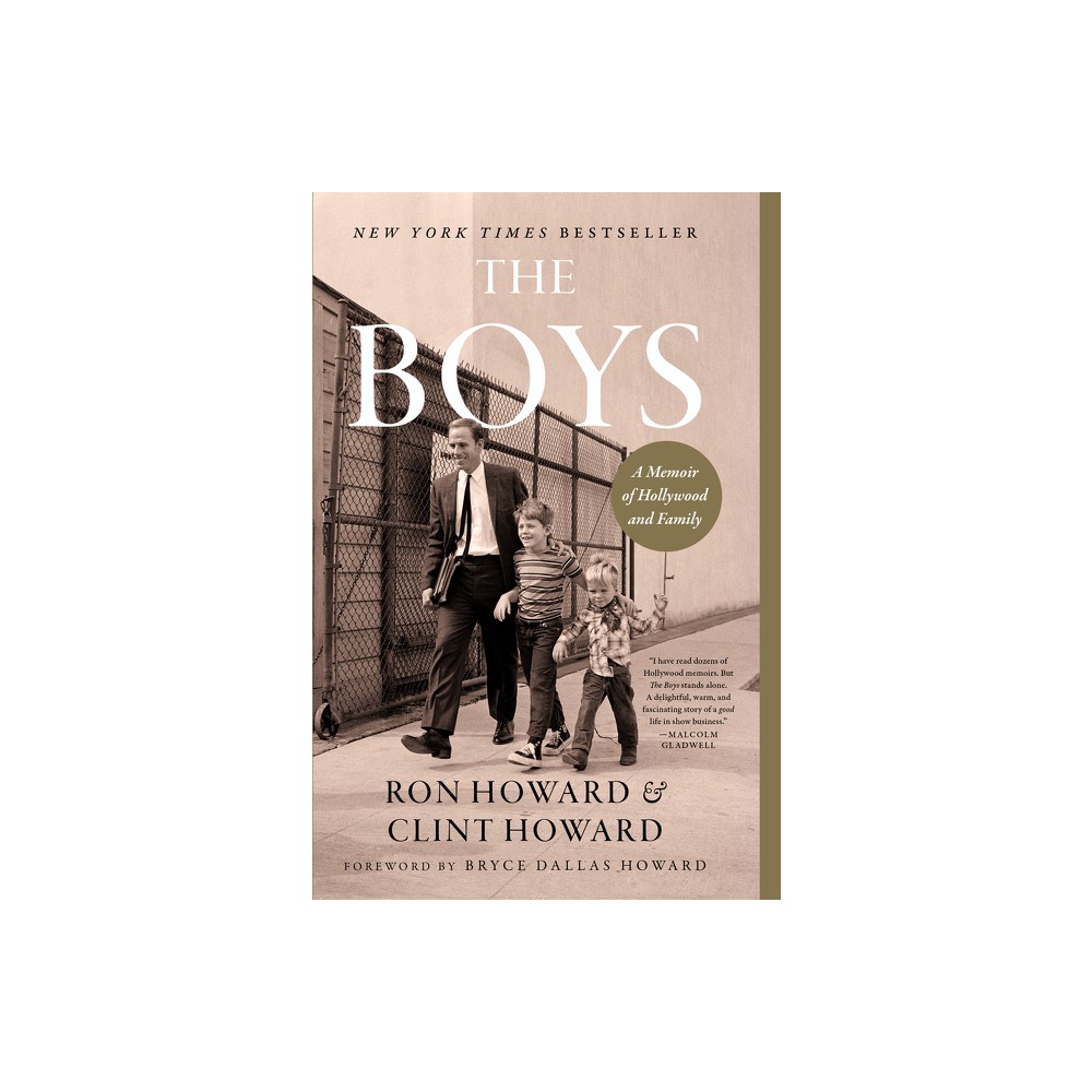 ISBN 9780063065253 product image for The Boys - by Ron Howard & Clint Howard (Paperback) | upcitemdb.com