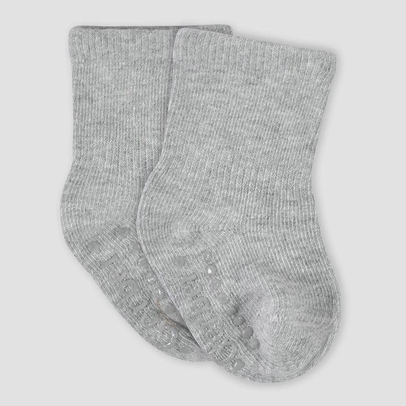 Gerber Baby 8pk Wiggle Proof Socks, 3 of 6