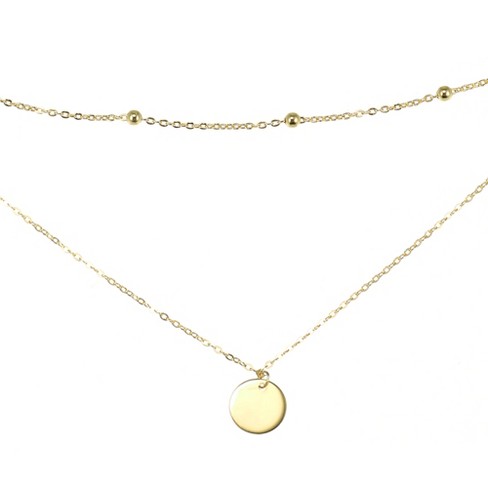 Women's Necklaces: Gold, Layered & Chain Necklaces