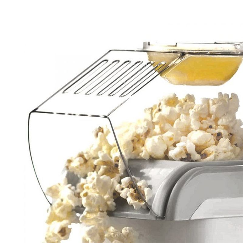 Brentwood Hot Air Popcorn Maker in White, 2 of 5