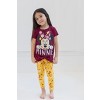 Disney Minnie Mouse T-Shirt and Leggings Outfit Set Infant to Little Kid - 2 of 4