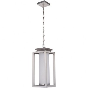 Craftmade Lighting Vailridge 1 - Light Pendant in  Stainless Steel - 1 of 2