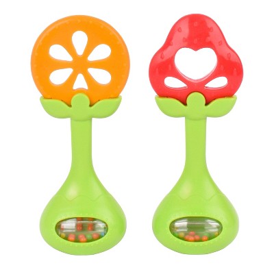 Sunny Days Teether - Fruit - 2pk