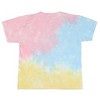 Walt Disney World Girl's Mickey Mouse Tie-Dye Kids Short Sleeve T-Shirt - 4 of 4