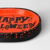 Happy Halloween Disposable Oval Plates 12" - 10ct - Hyde and EEK! Boutique™ - 3 of 3