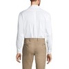 Lands' End School Uniform Men's Tailored Fit No Iron Solid Supima Cotton Pinpoint Buttondown Collar Dress Shirt - 2 of 4