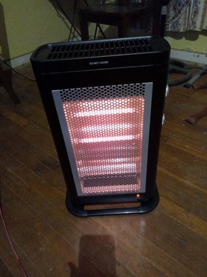 Geek Heat Hq28-15m 2 In 1 Infrared u0026 Convection Electric Portable Whole  Room Space Heater : Target