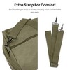 Generic Canvas Duffle Bag ¨C Multipurpose Bag for Travel, Gym, Weekender, Carry - 4 of 4