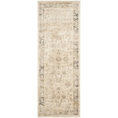 Vintage VTG117 Power Loomed Indoor Skid-Resistant Rugs - Safavieh