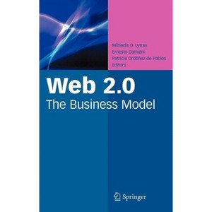 Web 2.0 - by  Miltiadis D Lytras & Ernesto Damiani & Patricia Ordóñez de Pablos (Hardcover) - 1 of 1