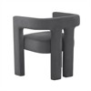 TOV Furniture Sloane Dark Grey Velvet Upholstered Dining Chair - 3 of 4