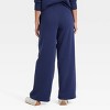 Women's 78 Graphic Pants - Blue - 2 of 3