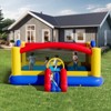 VEVOR Inflatable Bounce House, Outdoor High Quality Playhouse Trampoline, Jumping Bouncer, for Kid Ages 3–10 Years, 177x173x80 inch - 2 of 4