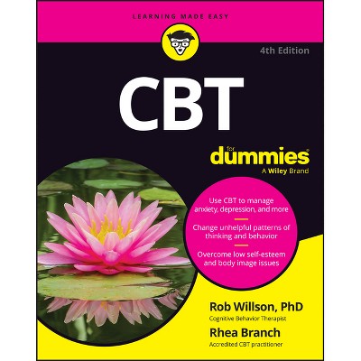 CBT for Dummies - 4th Edition by  Rob Willson & Rhena Branch (Paperback)