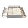 Streamdale FULL BED WITH TWIN SIZE TRUNDLE AND TWO DRAWERS FOR GREY COLOR - 4 of 4