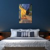 The Cafe Terrace on The Place du Forum (Cafe Terrace at Night) 1888 by Vincent van Gogh Unframed Wall Canvas - iCanvas - 2 of 4