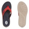 Womens Memory Foam Textured Flip Flop Sandal - 4 of 4