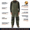 RefrigiWear 54 Gold Insulated Bib Overalls - Heavy-Duty, Water-Repellent, -20°F Comfort Rating, Durable Cold Weather Workwear - 3 of 4