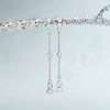 Ross-Simons 1.20 ct. t.w. CZ Drop Earrings in Sterling Silver - 3 of 4