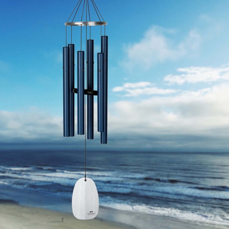 Woodstock Wind Chimes Signature Collection, Bells of Paradise, 32'' Wind Chimes for Patio Outdoor Garden Decor, 3 of 14