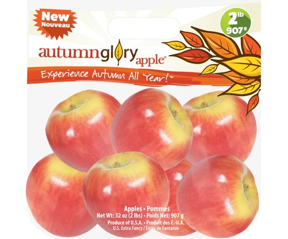 Domex Growers Autumn Glory Apples - 2lb Bag