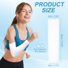 Unique Bargains Nylon Breathable Sun Protection Compression Arm Sleeves 1 Pair - 2 of 4
