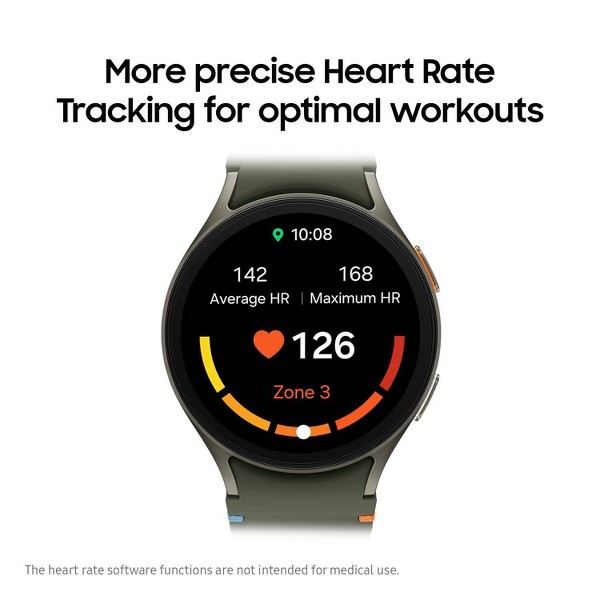Smartwatch Samsung Galaxy Watch7 40mm BT - Verde 2