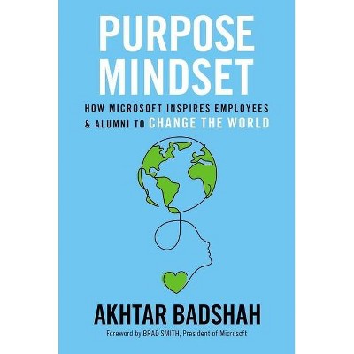 Purpose Mindset - by  Akhtar Badshah (Hardcover)