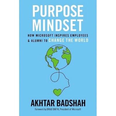 Purpose Mindset - by  Akhtar Badshah (Hardcover)