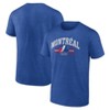 MLB Washington Nationals Men's Bi-Blend Short Sleeve T-Shirt - 3 of 3