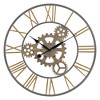 Benton Gears Wall Clock Silver/Gold - FirsTime - image 2 of 3