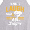 Men's - Peanuts - Peanuts Laugh League Graphic Tank Top - 2 of 3