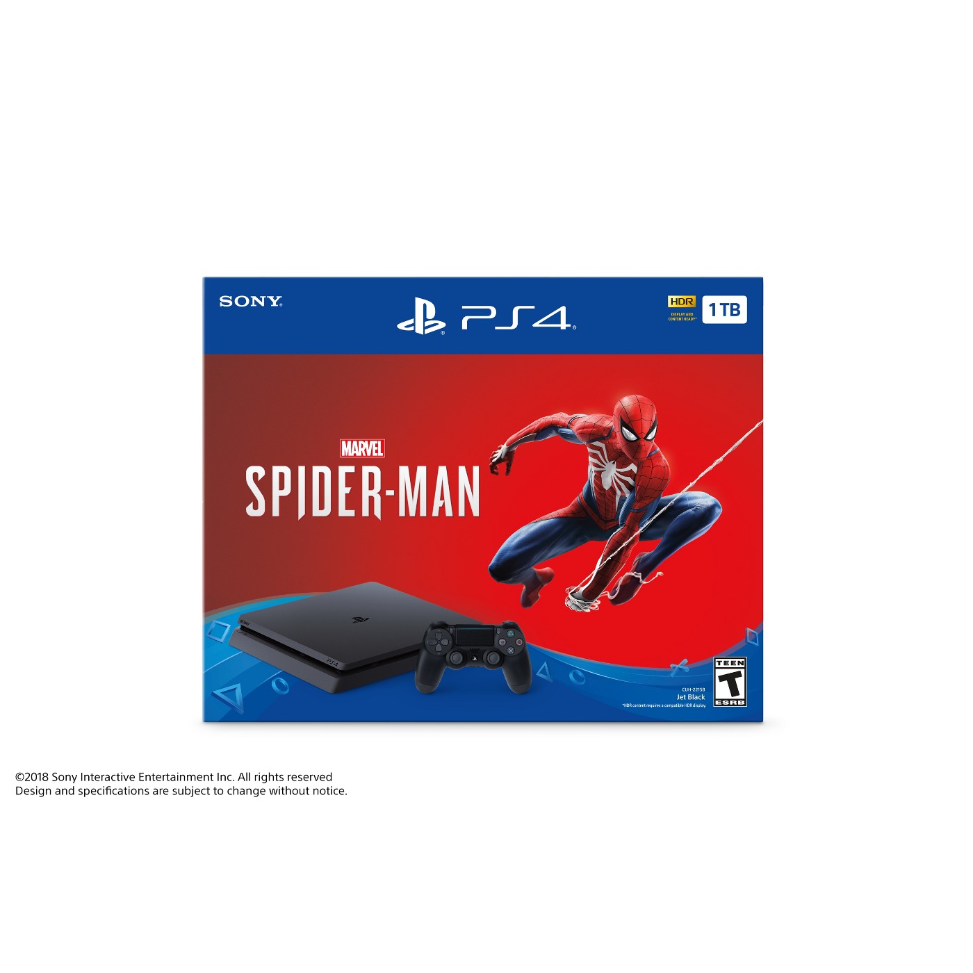 Playstation 4 1TB Marvel's Spider-Man Bundle - image 1 of 1