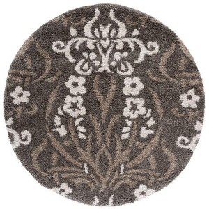 Florida Shag SG457 Power Loomed Indoor Rugs - Safavieh - 1 of 2