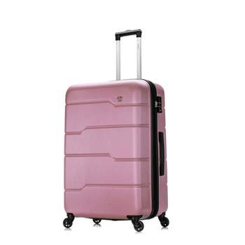 DUKAP Rodez Lightweight Hardside Carry On Spinner Suitcase