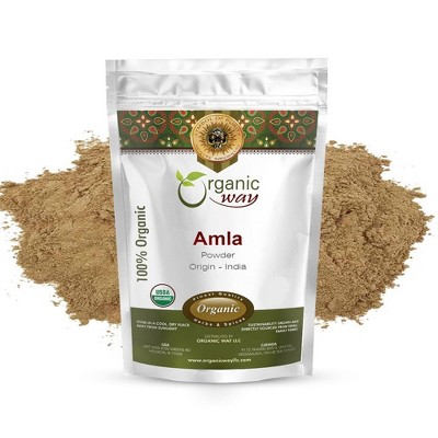 Organic Amla Powder 4 Oz