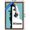 Trends International Grey's Anatomy Season 13 - One Sheet Framed Wall Poster Prints - 3 of 4