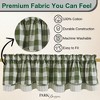 Park Designs Buffalo Check Lined Valance 72"x16" - 2 of 4