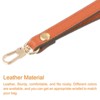 Unique Bargains Leather Removable Wallet Keychain Bag Replacement Wristlet Strap - 2 of 4