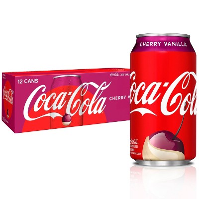 Coca-Cola Cherry Vanilla - 12pk/12 fl oz Cans