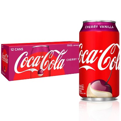 Coca-Cola Cherry Vanilla - 12pk/12 fl oz Cans